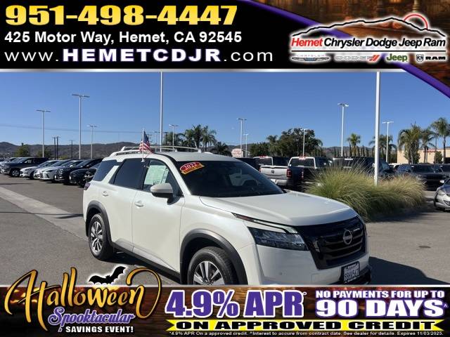 2022 Nissan Pathfinder SL — SUV — 31,156 mi — Hemet, CA