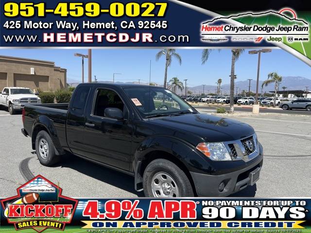 2020 Nissan Frontier S — Pickup Truck — 19,195 mi — Hemet, CA