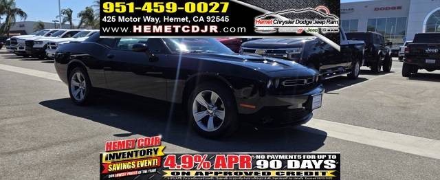 2019 Dodge Challenger SXT — Coupe — 85,563 mi — Hemet, CA