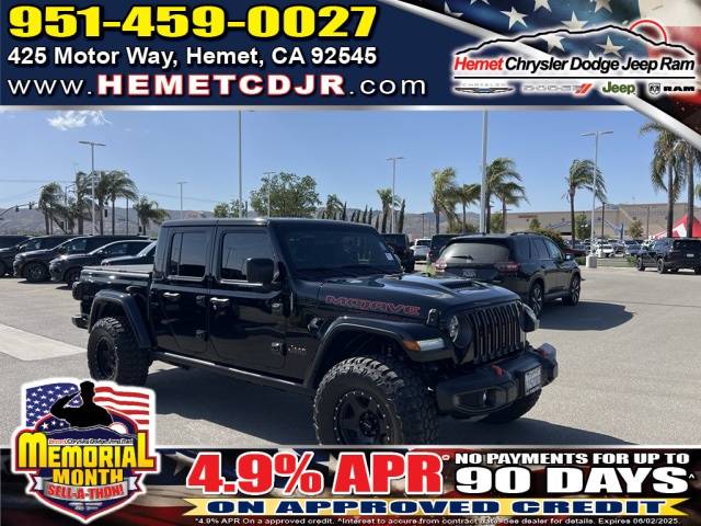 2021 Jeep Gladiator Mojave — Pickup Truck — 44,418 mi — Hemet, CA