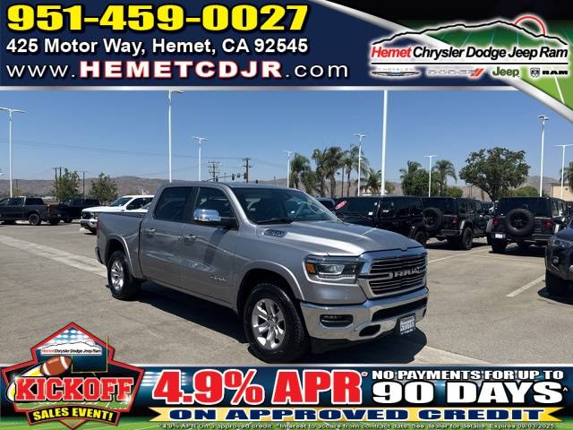 2022 Ram 1500 Laramie — Pickup Truck — 3,783 mi — Hemet, CA