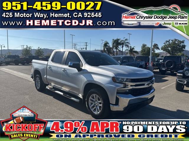 2019 Chevrolet Silverado 1500 LT — Pickup Truck — 63,194 mi — Hemet, CA
