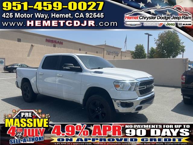 2022 Ram 1500 Big Horn — Pickup Truck — 87,011 mi — Hemet, CA