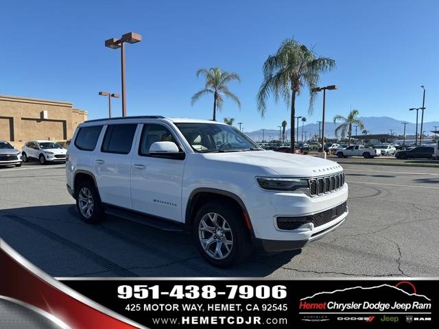 2022 Jeep Wagoneer Series II — SUV — 75,109 mi — Hemet, CA