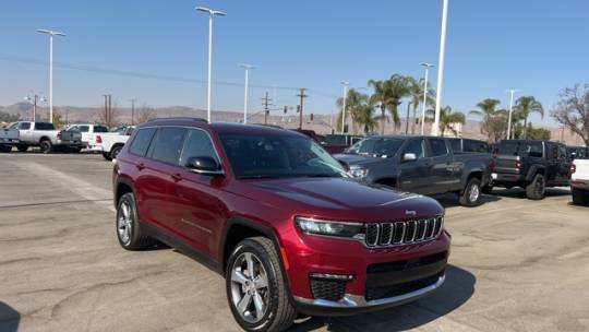 2021 Jeep Grand Cherokee Limited — SUV — 53,029 mi — Hemet, CA
