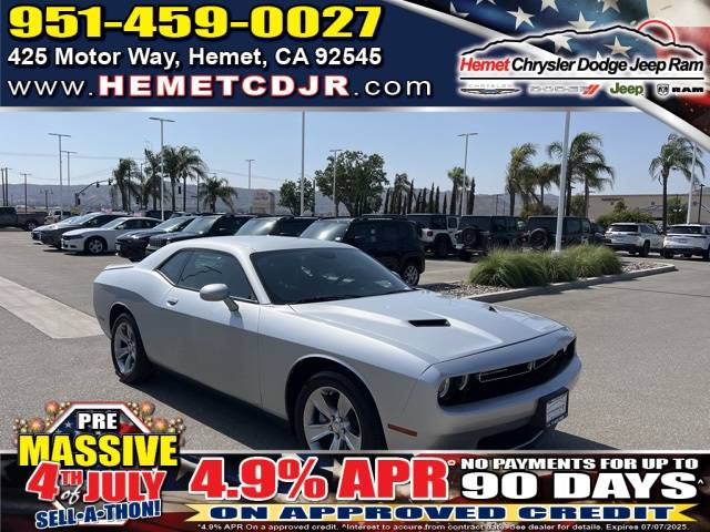 2022 Dodge Challenger SXT — Coupe — 43,275 mi — Hemet, CA