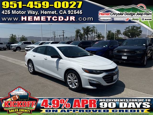 2023 Chevrolet Malibu LT — Sedan — 60,125 mi — Hemet, CA
