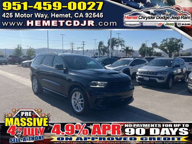 2023 Dodge Durango R/T Plus — SUV — 48,448 mi — Hemet, CA