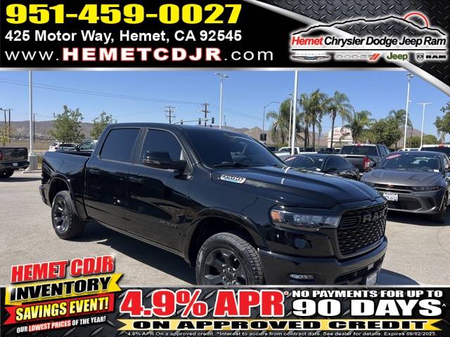 2025 Ram 1500 Big Horn — Pickup Truck — 30,500 mi — Hemet, CA