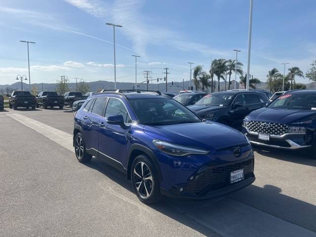 2024 Toyota Corolla Cross Hybrid XSE — SUV — 13,610 mi — Hemet, CA
