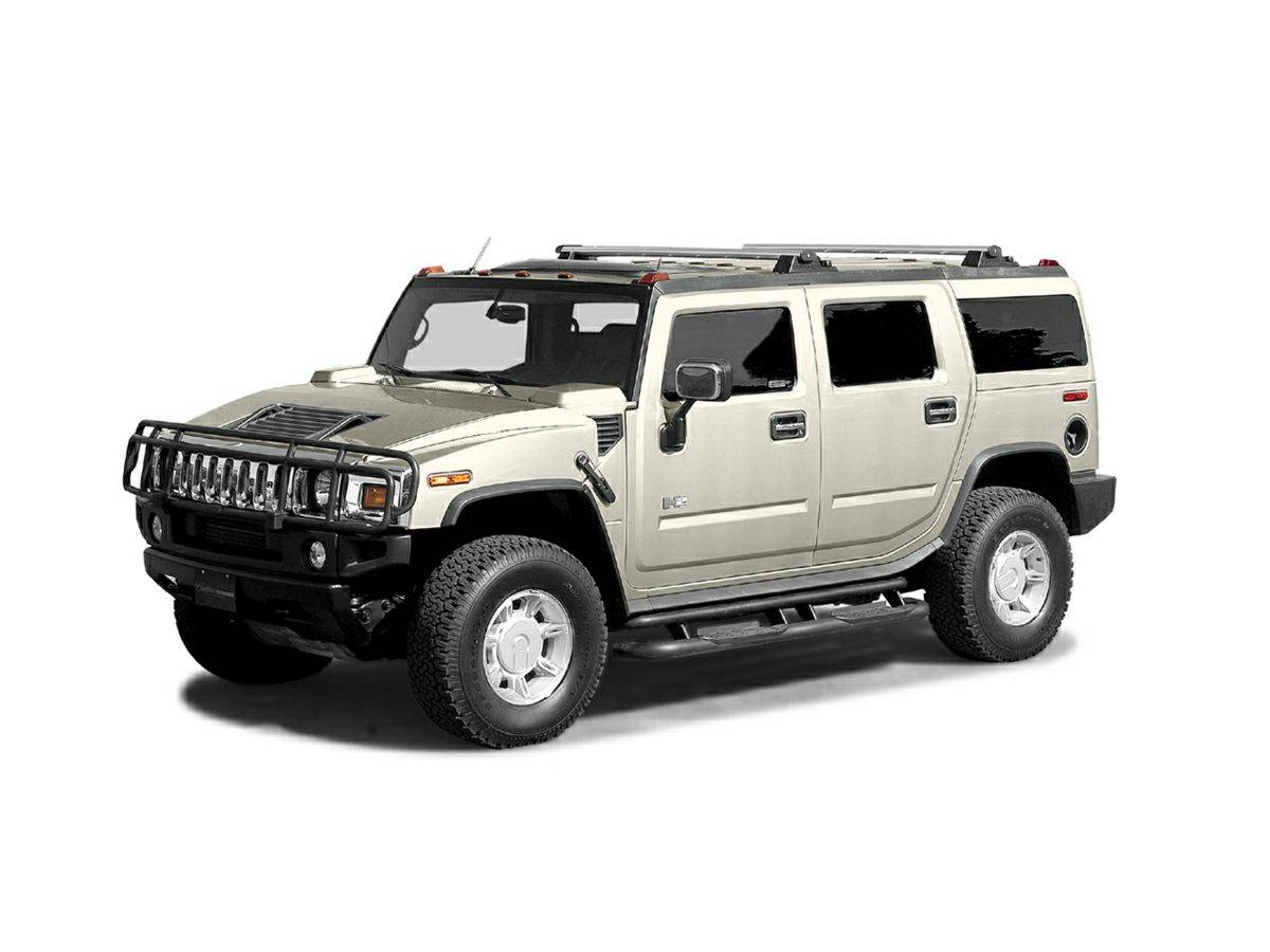 2003 HUMMER H2