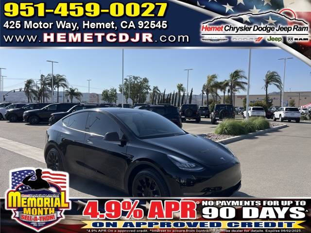 2020 Tesla Model Y Long Range — SUV — 73,793 mi — Hemet, CA