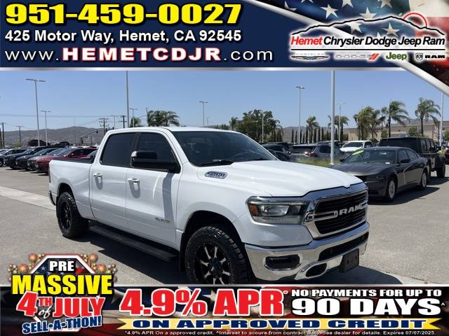 2020 Ram 1500 Big Horn — Pickup Truck — 28,084 mi — Hemet, CA