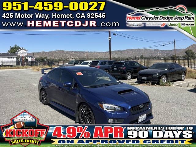 2017 Subaru WRX STI — Sedan — 103,806 mi — Hemet, CA