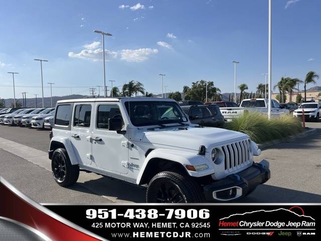 2023 Jeep Wrangler Sahara 4xe — SUV — 50,959 mi — Hemet, CA