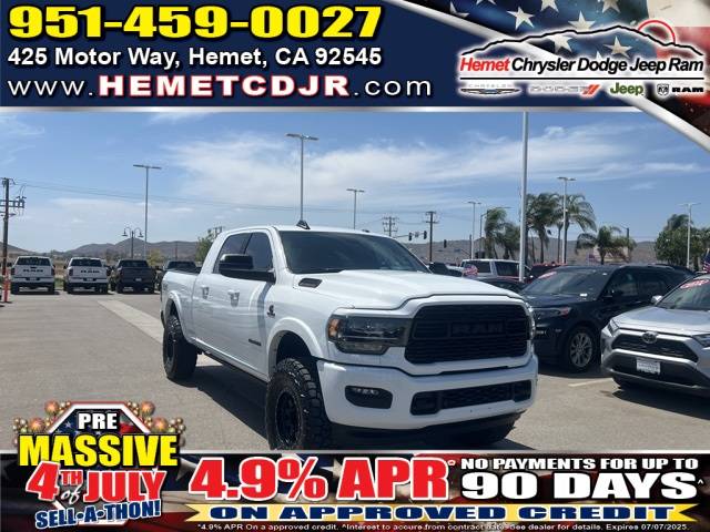 2022 Ram 2500 Limited — Pickup Truck — 35,212 mi — Hemet, CA