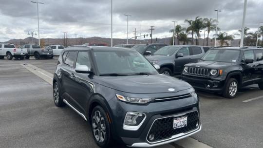 2021 Kia Soul X-Line — Hatchback — 75,095 mi — Hemet, CA