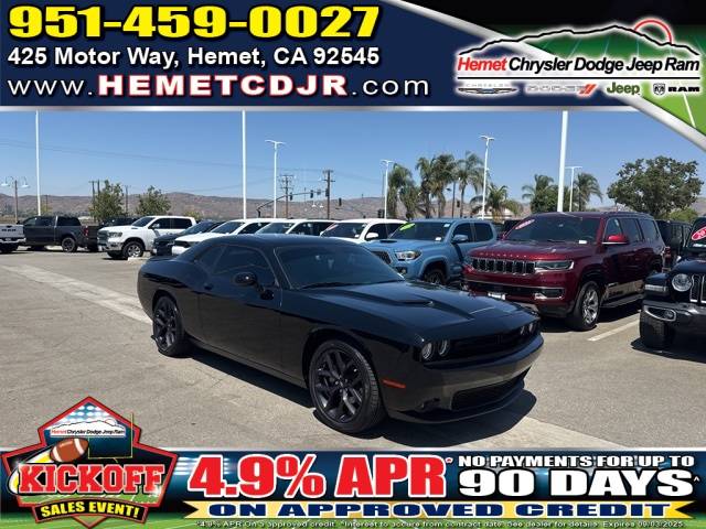 2021 Dodge Challenger SXT — Coupe — 59,295 mi — Hemet, CA