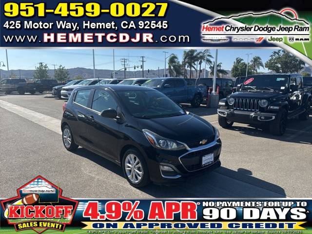 2021 Chevrolet Spark 1LT — Hatchback — 70,425 mi — Hemet, CA