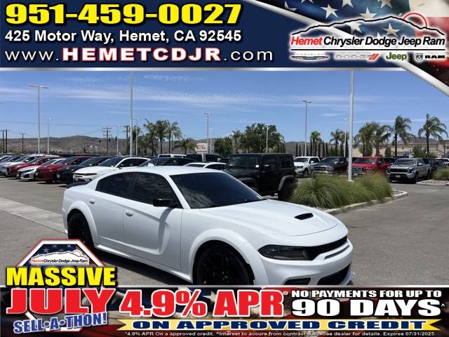 2023 Dodge Charger Scat Pack Widebody — Sedan — 3,149 mi — Hemet, CA