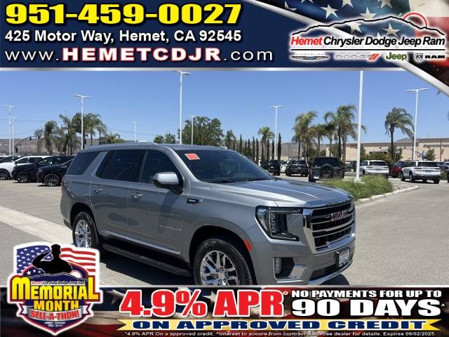 2024 GMC Yukon SLT — SUV — 6,754 mi — Hemet, CA