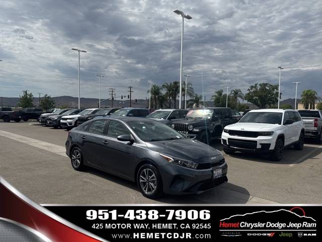 2023 Kia Forte LXS — Sedan — 52,741 mi — Hemet, CA