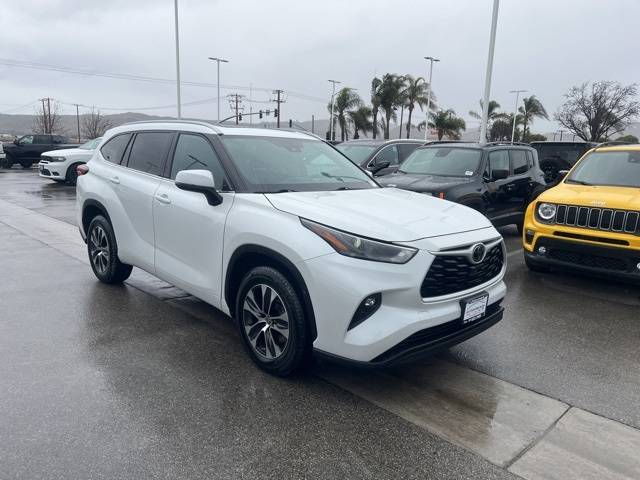 2022 Toyota Highlander XLE — SUV — 62,749 mi — Hemet, CA