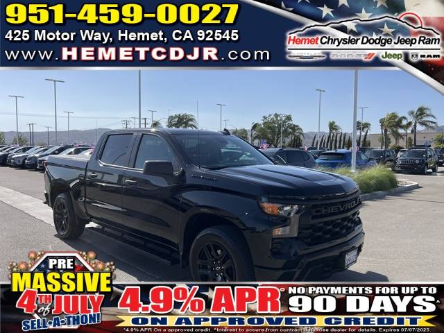 2024 Chevrolet Silverado 1500 Custom — Pickup Truck — 7,029 mi — Hemet, CA