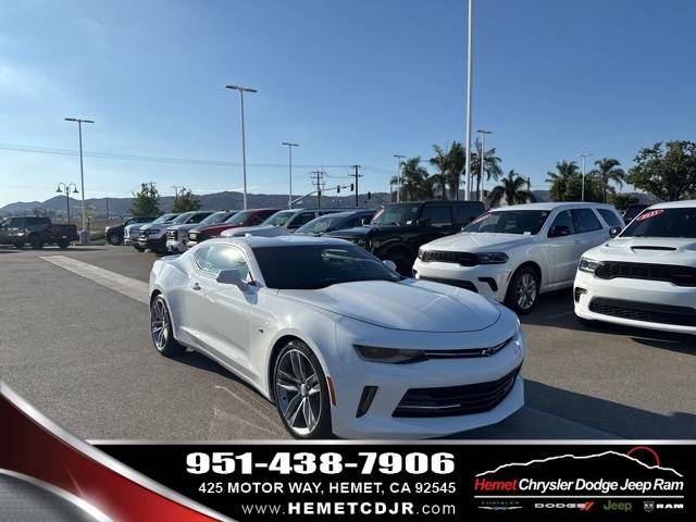 2017 Chevrolet Camaro 1LT — Coupe — 86,313 mi — Hemet, CA