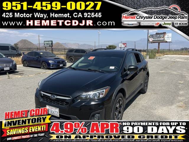 2019 Subaru Crosstrek Premium — SUV — 120,311 mi — Hemet, CA