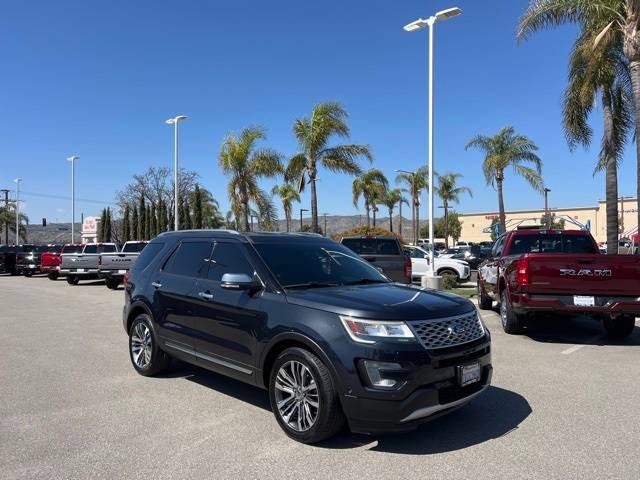 2017 Ford Explorer Platinum — SUV — 118,707 mi — Hemet, CA