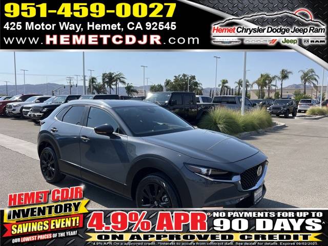 2022 Mazda CX-30 Carbon Edition — SUV — 31,194 mi — Hemet, CA