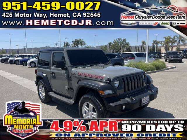 2021 Jeep Wrangler Sport S — SUV — 26,733 mi — Hemet, CA