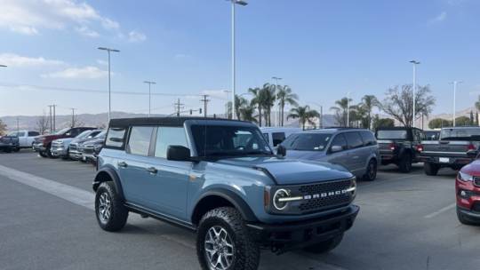 2021 Ford Bronco Badlands — SUV — 38,048 mi — Hemet, CA