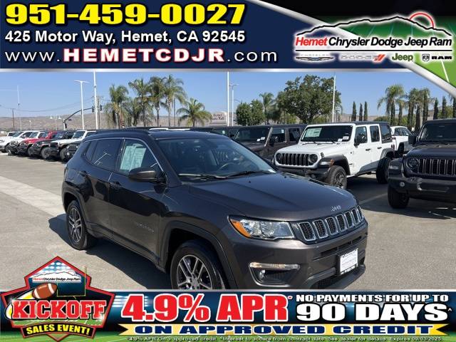 2018 Jeep Compass Latitude — SUV — 85,816 mi — Hemet, CA