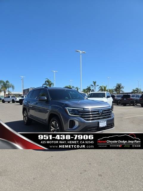 2024 Volkswagen Atlas SE — SUV — 27,804 mi — Hemet, CA