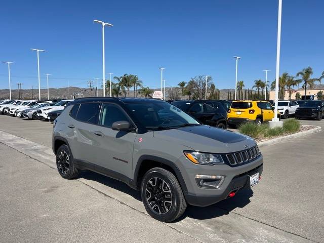 2020 Jeep Compass Trailhawk — SUV — 17,758 mi — Hemet, CA