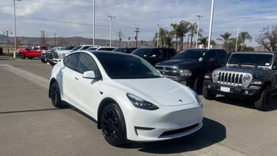 2023 Tesla Model Y Long Range — SUV — 54,916 mi — Hemet, CA