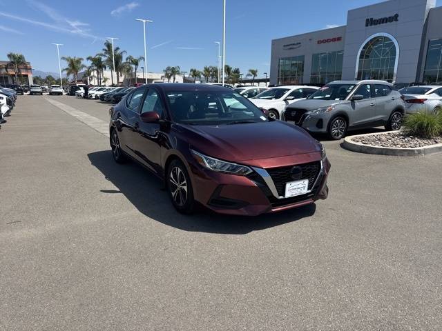 2022 Nissan Sentra SV — Sedan — 26,492 mi — Hemet, CA