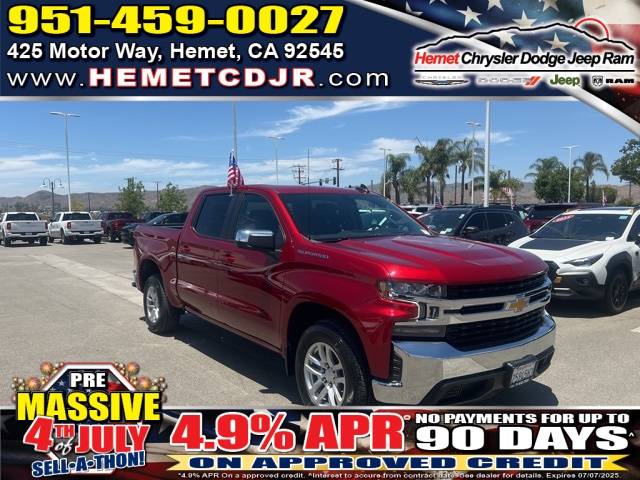 2021 Chevrolet Silverado 1500 LT — Pickup Truck — 34,337 mi — Hemet, CA