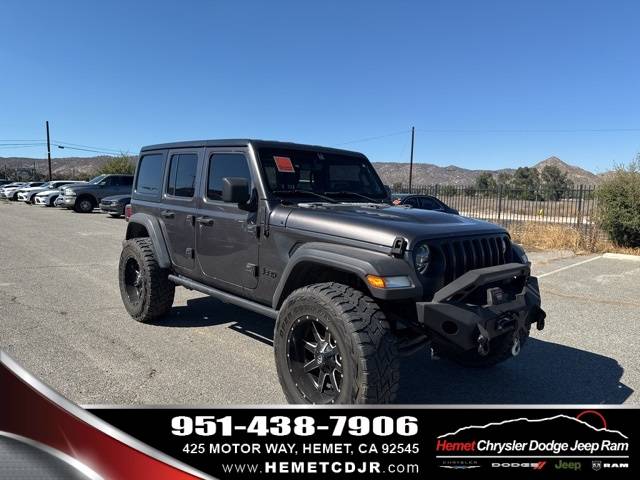 2022 Jeep Wrangler Sport S — SUV — 44,425 mi — Hemet, CA