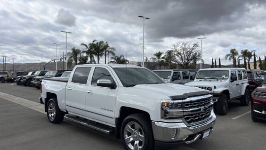 2018 Chevrolet Silverado 1500 LTZ — Pickup Truck — 56,714 mi — Hemet, CA