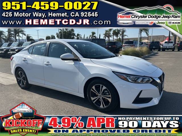 2022 Nissan Sentra SV — Sedan — 65,987 mi — Hemet, CA