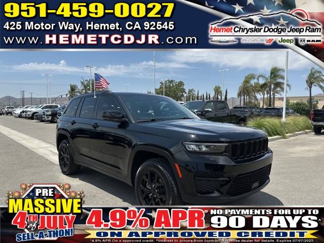 2024 Jeep Grand Cherokee Altitude — SUV — 13,769 mi — Hemet, CA