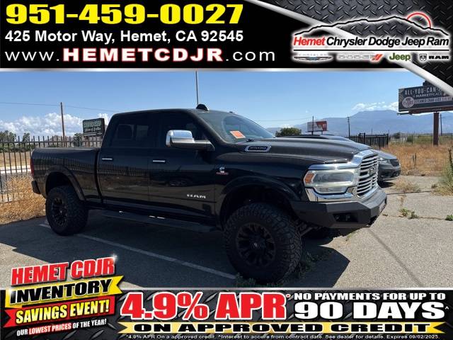 2019 Ram 2500 Laramie — Pickup Truck — 59,073 mi — Hemet, CA