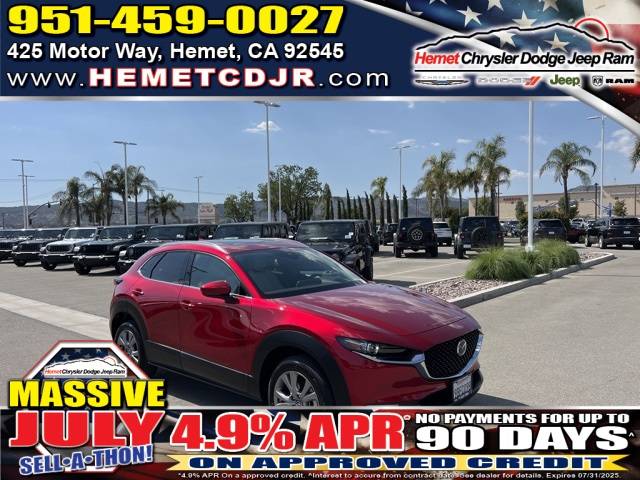 2022 Mazda CX-30 Premium — SUV — 11,136 mi — Hemet, CA