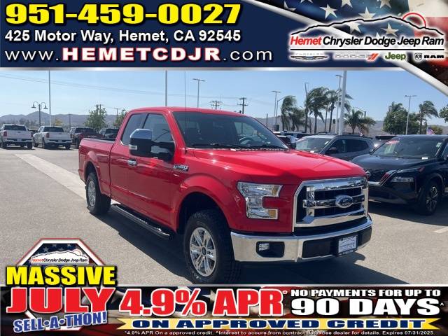 2017 Ford F-150 XLT — Pickup Truck — 61,359 mi — Hemet, CA