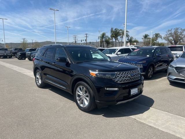 2022 Ford Explorer Limited — SUV — 64,788 mi — Hemet, CA