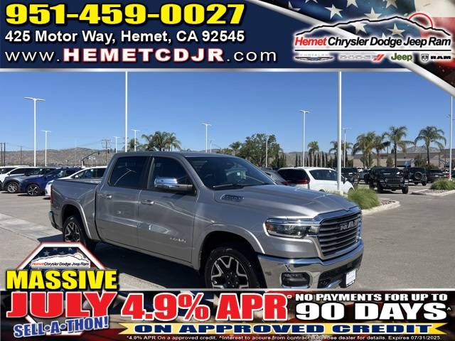 2025 Ram 1500 Laramie — Pickup Truck — 1,647 mi — Hemet, CA