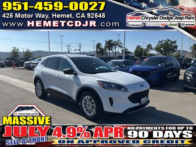 2022 Ford Escape SE — SUV — 63,407 mi — Hemet, CA